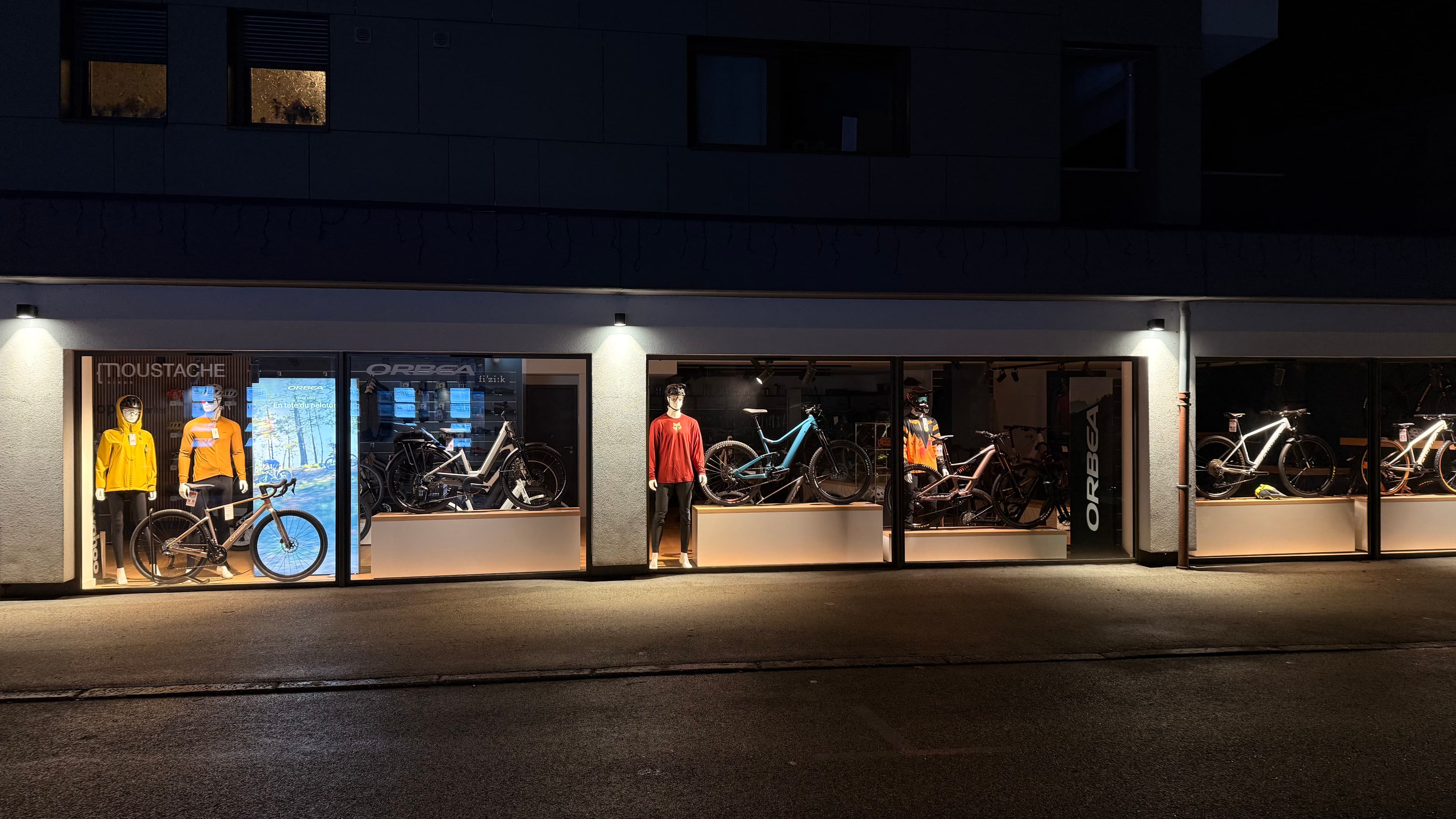 Showroom vélo Pontarlier